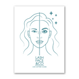 Aftercare Instruction Aftercare - 50 pcs