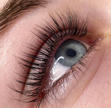 Deep Black fransfärg resultat | Lashface&Co