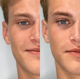 Natural Brown fransfärg resultat | Lashface&Co