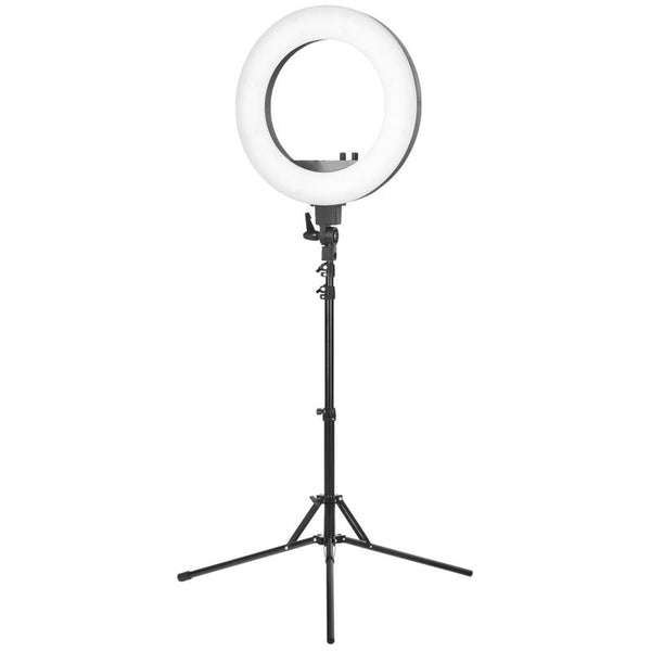 Ring Light 18″ – 100W LED lighting with stand
