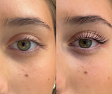 Tint Blue Black – resultat av färgning | Lashface&Co