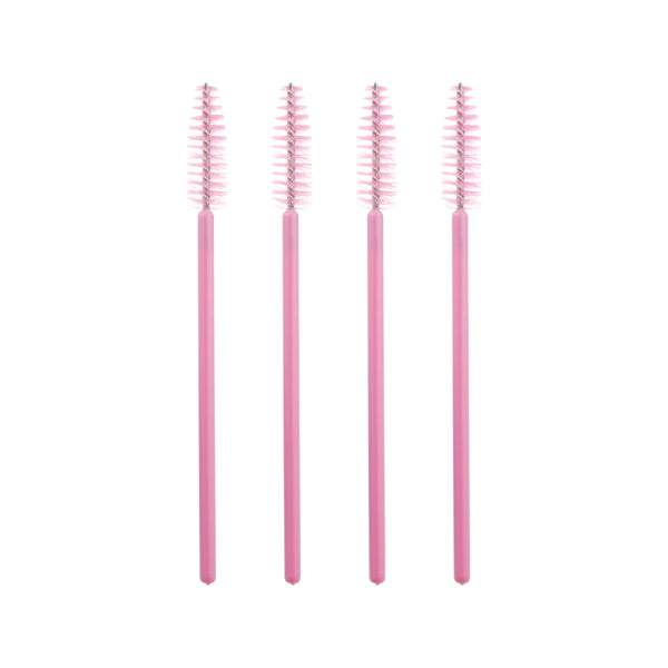 Mascara Brush Pink 50-pack