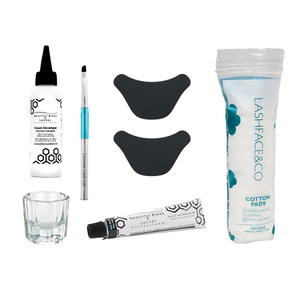 Blue Black Coloring Kit