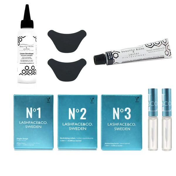 COLOR ME LASHES KIT