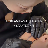 Korean Lash Lift Kurs + Starter Kit