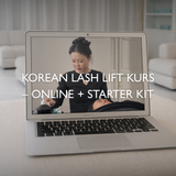Korean Lash Lift Kurs – Online + Starter Kit