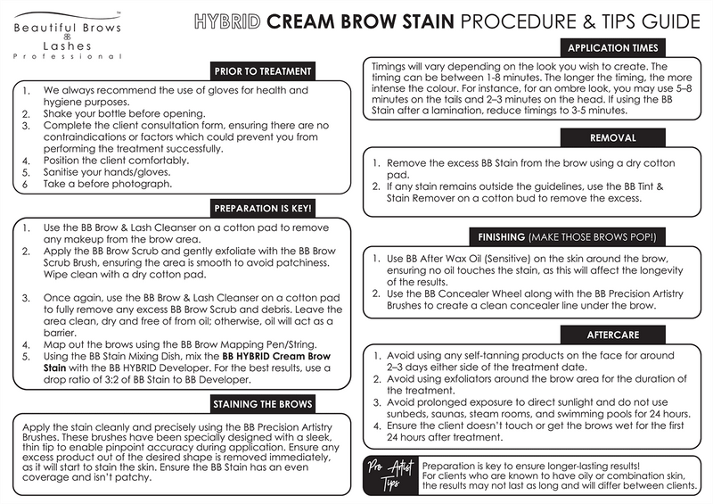 HYBRID CREAM BROW STAIN