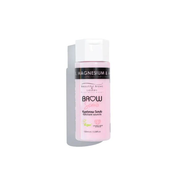Brow scrub 