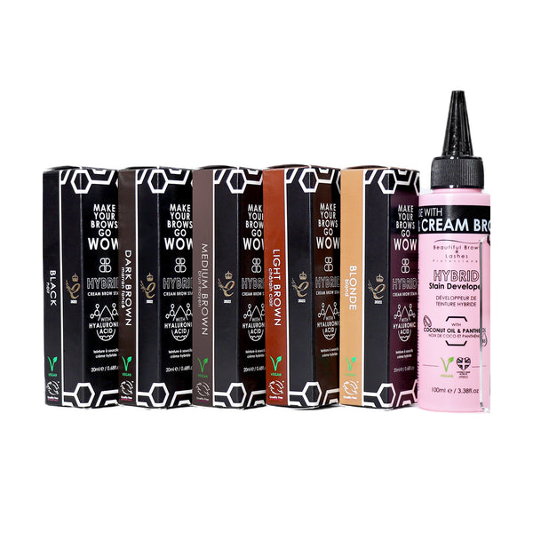 Hybrid Cream Starter Kit