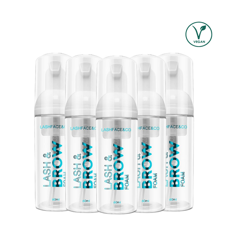 Lash & Brow Foam - 10-pack