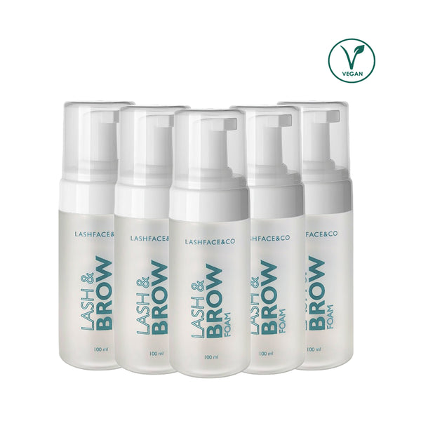 Lash & Brow Foam - 10-pack