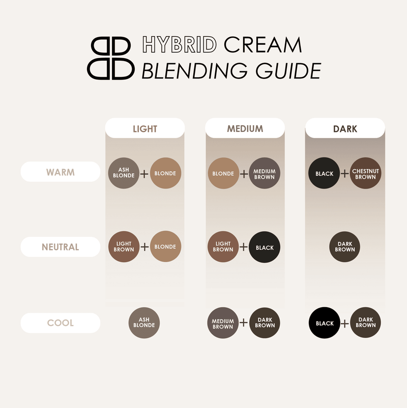 HYBRID CREAM BROW STAIN
