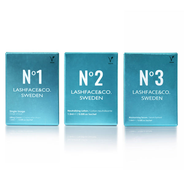 lashface&co luxury packaging