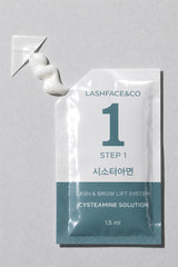 Cysteamine Solution Step 1 sachet | Lashface&Co