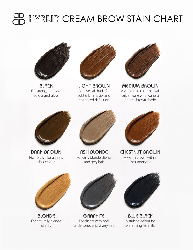 HYBRID CREAM BROW STAIN
