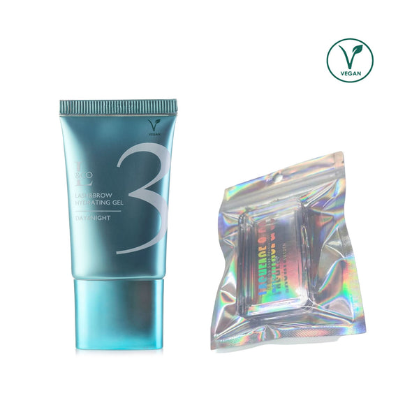 Hydrating gel 3 and brow soap kit
