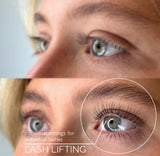 Lash Lifting Before & After