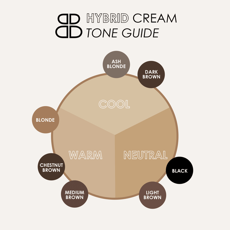 HYBRID CREAM BROW STAIN