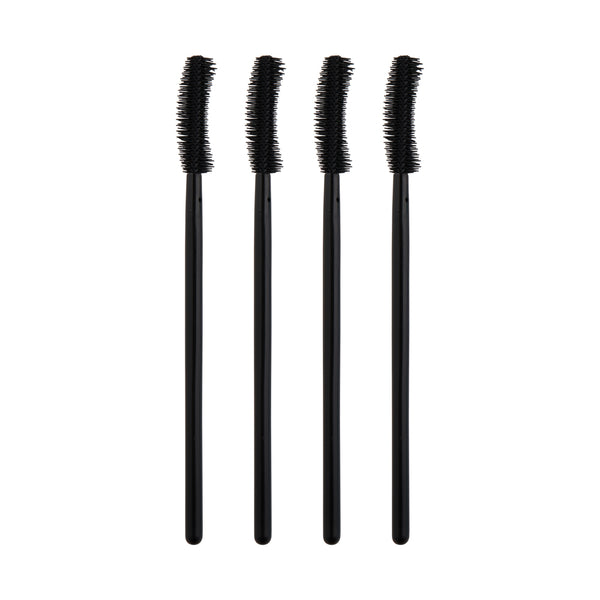 Mascara Brush Black Silicon 50-pack