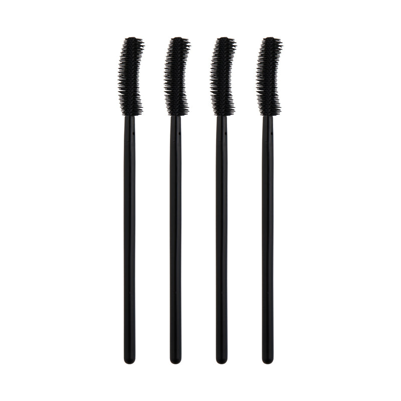 Mascara Brush Black Silicon 50-pack