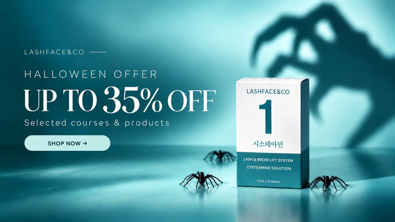 Halloween offer: up to 35% off selected courses and products